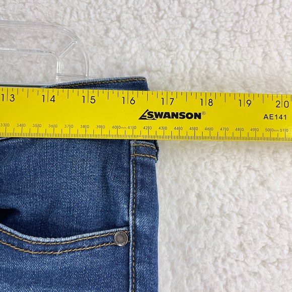 Johnny Was Jeans Womens Size 31 Blue Denim Skinny Leg Mid-Rise Stretch Casual‎ - Picture 7 of 16